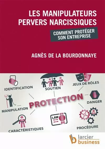 Les manipulateurs pervers narcissiques - Agnès de La Bourdonnaye - Lefebvre sarrut belgium