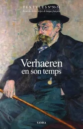 Verhaeren En Son Temps - Textyles 50-51