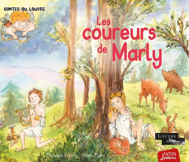 Les Coureurs de Marly - Marianne Russilly - Faton Jeunesse