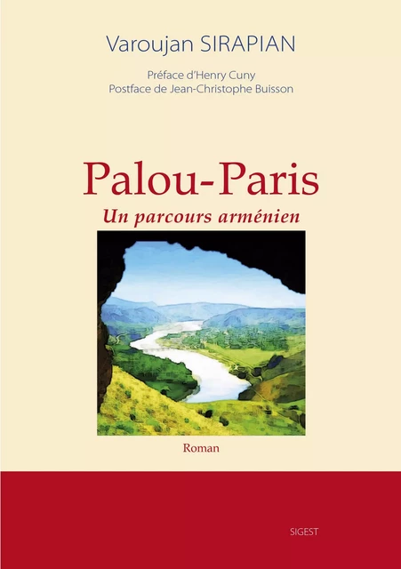 PALOU - PARIS - UN PARCOURS ARMENIEN -  SIRAPIAN VAROUJAN - SIGEST