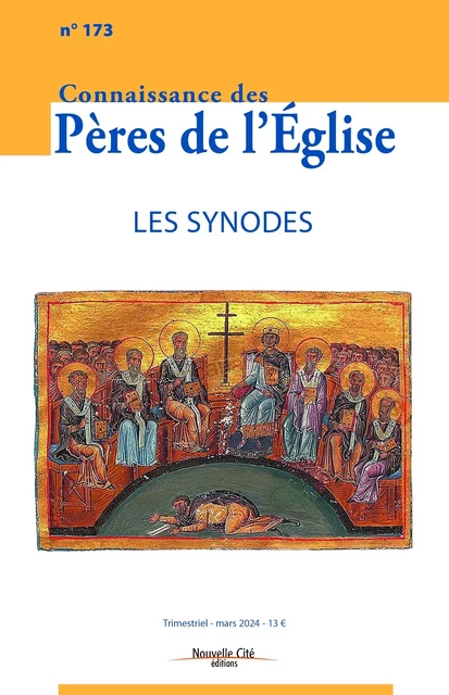 Connaissance des Pères de l'Eglise n°173 -  Collectif - NOUVELLE CITE