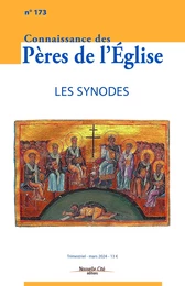 Connaissance des Pères de l'Eglise n°173