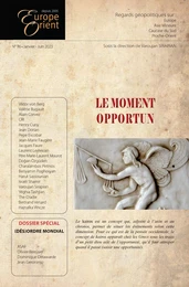 E&O-36 : LE MOMENT OPPORTUN