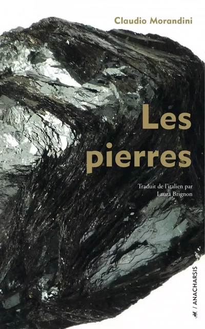 LES PIERRES - Claudio MORANDINI - ANACHARSIS