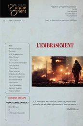 E&AMP;O-37 : L'EMBRASEMENT