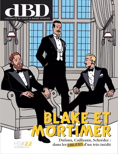 HS DBD N°22 - BLAKE & MORTIMER 3 -  Collectif - DBD l'éditeur