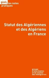 Statut des Algériennes et des Algériens en France