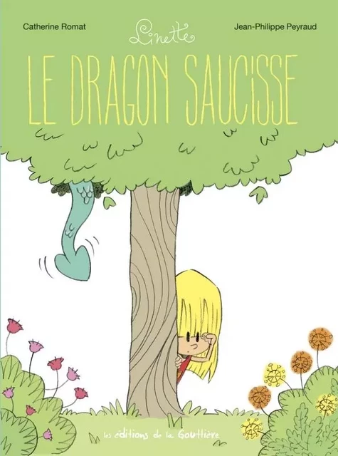 Linette - Tome 2 - Le Dragon saucisse -  - EDITIONS LA GOUTTIERE