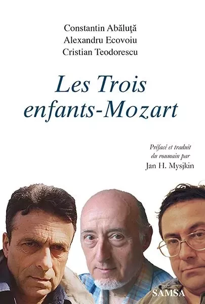 Les Trois enfants-Mozart -  - SAMSA