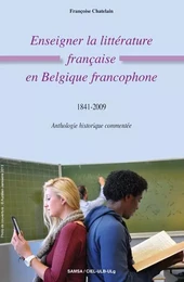 Enseigner La Littérature Française En Belgique Francophone