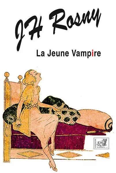 La Jeune Vampire - J.H Rosny - SAMSA