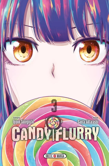 Candy Flurry T03 -  - SOLEIL