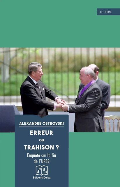 Erreur ou trahison ? - Alexandre Ostrovski - DELGA