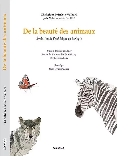 De la beauté des animaux - Christiane Nüsslein-Volhard - SAMSA