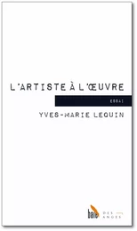 L’artiste à l’œuvre, la poétique d’Aristote