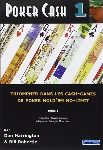 Poker Cash 1 - Dan Harrington - FANTAISIUM