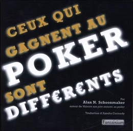 Ceux qui gagnent au poker sont différents