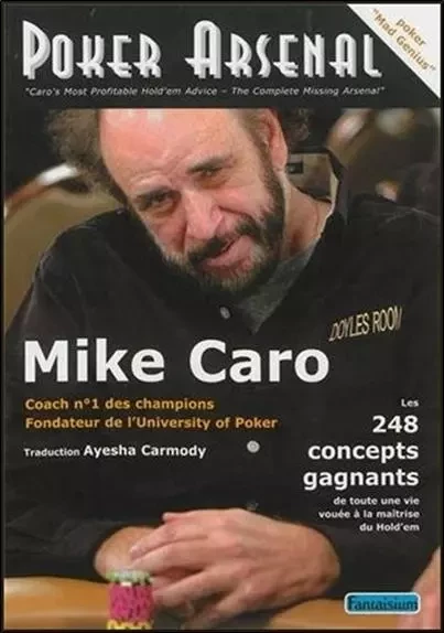 Poker Arsenal - Mike Caro - FANTAISIUM