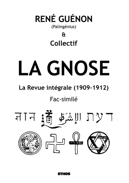 La Gnose - René Guénon - ETHOS