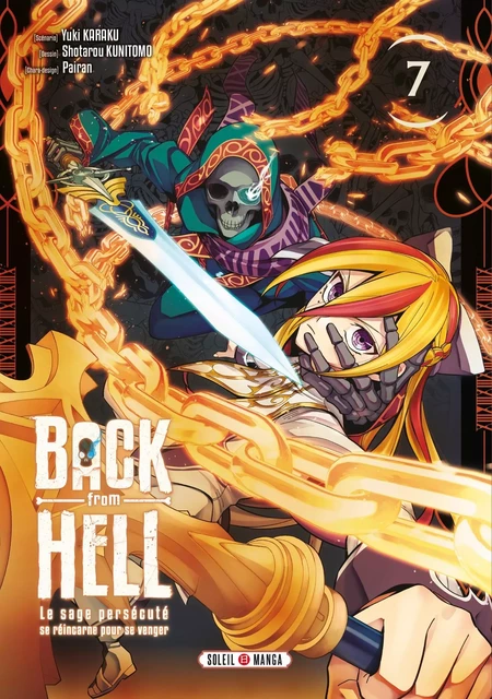 Back from Hell T07 -  - SOLEIL