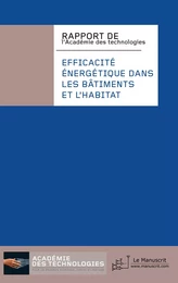 Efficacité énergétique dans les bâtiments