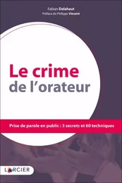 Le crime de l'orateur