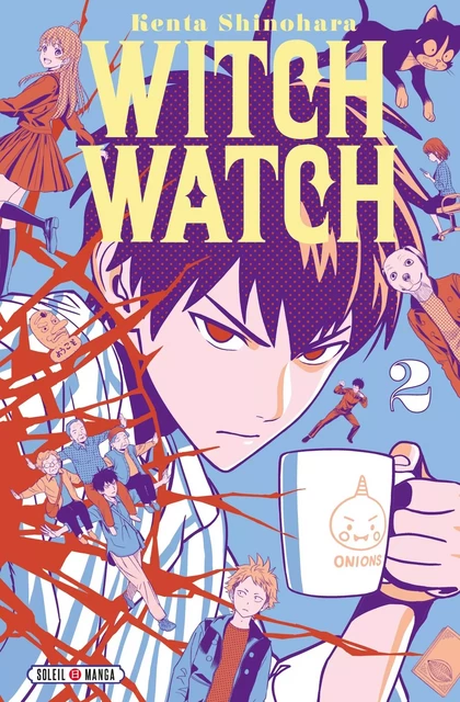 Witch Watch T02 - Kenta Shinohara - SOLEIL