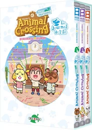 Animal Crossing - Le Journal de l'île - Coffret T01 A T03 