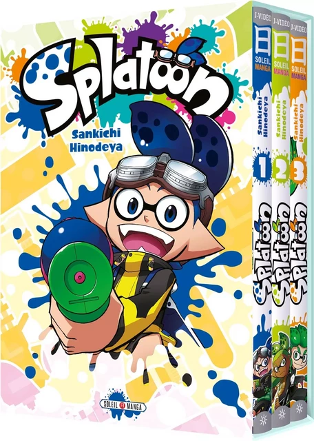 Splatoon - Coffret T01 A T03 -  - SOLEIL