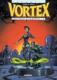 Vortex - Tess Wood, prisonnière du futur T05