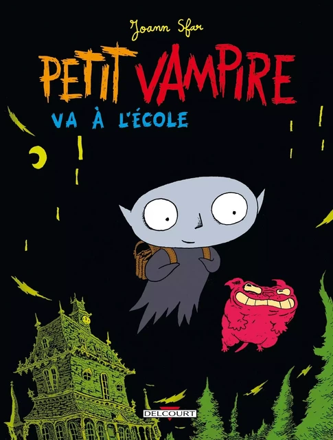 Petit Vampire T01 -  SFAR-J - DELCOURT