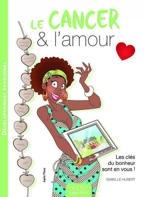 LE CANCER & L'AMOUR - Isabelle Hubert - EDITIONS DE SAXE