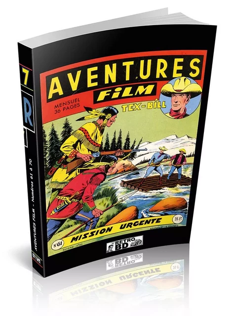 Intégrale Aventures Film Vol 07 - Numéros 61 à 70 - Roger Melliès - RETROBD