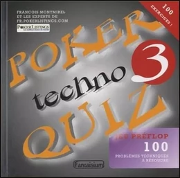 Poker techno quiz 3