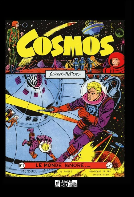 Cosmos - Volume 1 - Artima - numéros 1 à 11 -  Artima - RETROBD