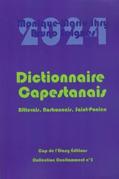 Dictionnaire capestanais, 2024