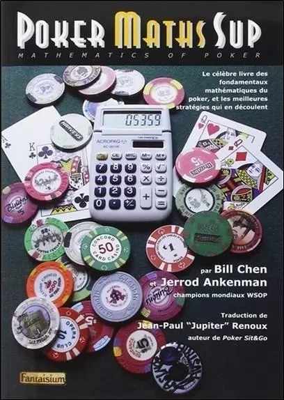 Poker Maths Sup - Bill Chen - FANTAISIUM