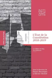 L ETAT DE LA CONSTITUTION 2018-2019