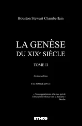 La Genèse du XIXe siècle Tome 2