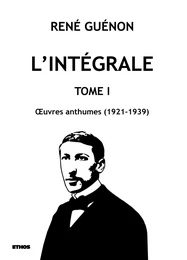 L'intégrale tome 1