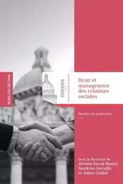 Droit et management des relations sociales