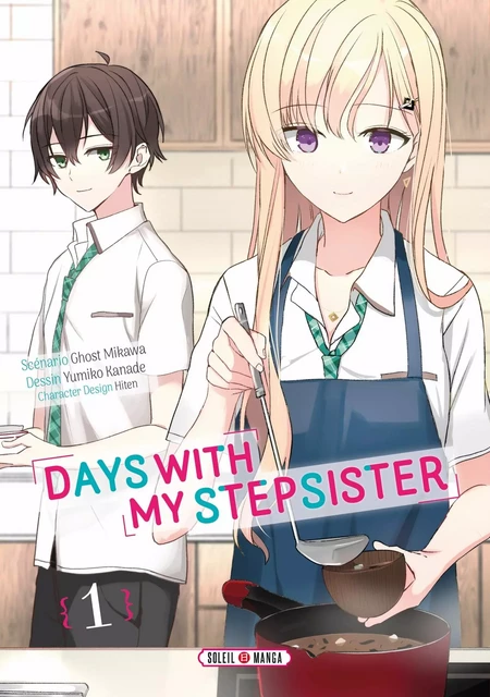 Days with My Stepsister T01 -  - SOLEIL