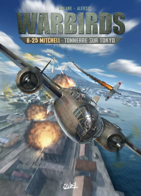 Warbirds B-25 Mitchell -  - SOLEIL