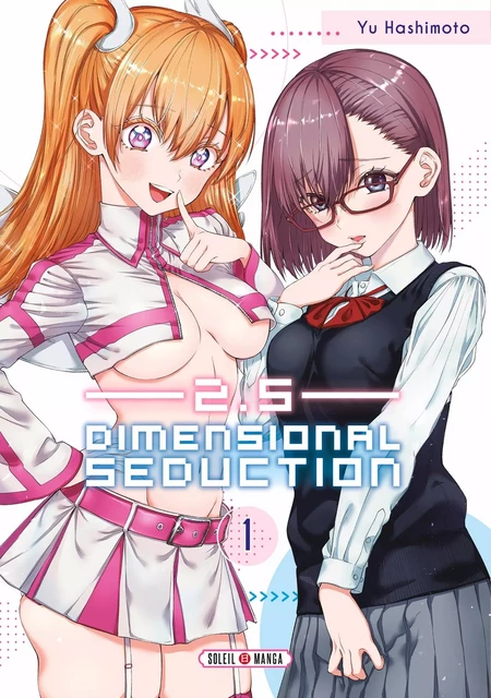 2.5 Dimensional Seduction T01 - Yû Hashimoto - SOLEIL