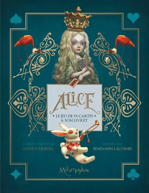 Alice - Le Jeu de cartes - Benjamin Lacombe - SOLEIL