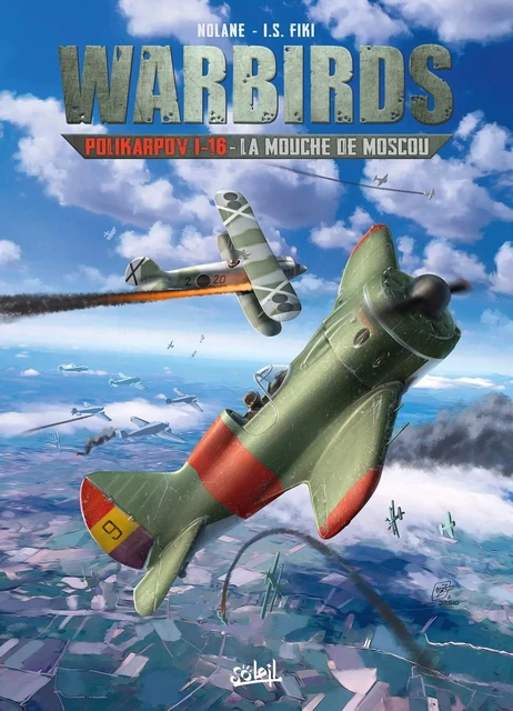 Warbirds Polikarpov I-16 -  - SOLEIL