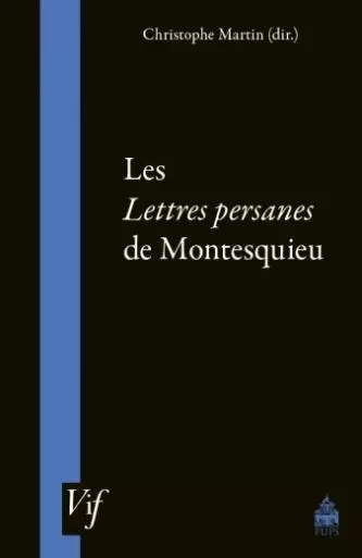 Lettres persanes de montesquieu -  Collecif - SUP