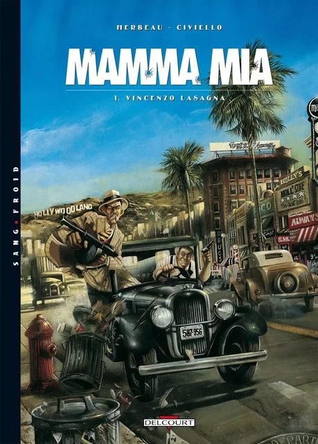 Mamma mia T01 -  HERBEAU-H - DELCOURT