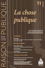 CHOSE PUBLIQUE