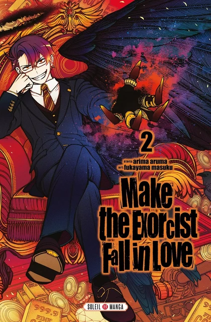 Make the Exorcist Fall in Love T02 -  - SOLEIL